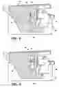 Fig. 05 - Adjustable steering column assembly having a rake and telescope locking system