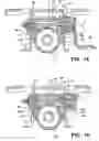 Fig. 10 - Adjustable steering column assembly having a rake and telescope locking system