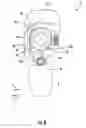 Fig. 09 - Command device for a derailleur of a bicycle