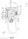 Fig. 12 - Command device for a derailleur of a bicycle