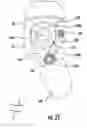 Fig. 22 - Command device for a derailleur of a bicycle