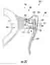 Fig. 23 - Command device for a derailleur of a bicycle