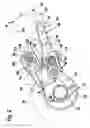 Fig. 03 - Lever arrangement and operating unit for handlebar-steered vehicles