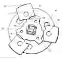 Fig. 01 - Recliner regulating device