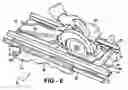 Fig. 06 - Saw table and clamping mechanism therefor