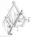 Fig. 04 - Blade vertically elevating device for a table saw