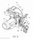 Fig. 05 - Blade vertically elevating device for a table saw