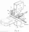 Fig. 06 - Hemming system and method for hemming a fabric without using seams, by introducing an adhesively processed resilient element into one or two opposite surfaces of the fabric