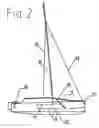 Fig. 03 - Mechanism for collapsible catamaran