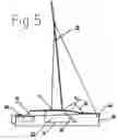 Fig. 06 - Mechanism for collapsible catamaran