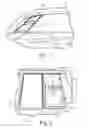 Fig. 02 - Windshield including vented walk-through door