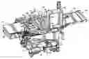 Fig. 01 - Batter applicator with vertically adjustable submerger or coating mechanism