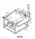 Fig. 03 - Batter applicator with vertically adjustable submerger or coating mechanism