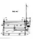 Fig. 08 - Batter applicator with vertically adjustable submerger or coating mechanism