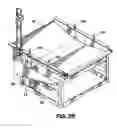 Fig. 04 - Batter applicator with adjustable tilt control for submerger or coating mechanism