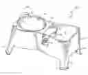Fig. 01 - Animal feeder assembly