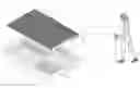 Fig. 01 - Device for detecting, containing, and indicating the presence of fluidic animal waste product at a defined location