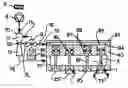 Fig. 01 - Two-stroke internal combustion engine with enhanced scavenging