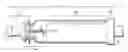 Fig. 01 - Mouthpiece and flow rate controller for intrapulmonary delivery devices