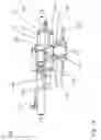 Fig. 12 - Quick connect pressure reducer/cylinder valve for self-contained breathing apparatus