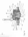 Fig. 13 - Quick connect pressure reducer/cylinder valve for self-contained breathing apparatus