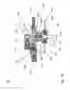 Fig. 14 - Quick connect pressure reducer/cylinder valve for self-contained breathing apparatus