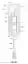 Fig. 28 - Cosmetic applicator with torque limiter