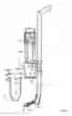 Fig. 11 - Surface cleaning apparatus with liner bag