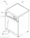 Fig. 01 - Panel spacer of dish washer, and dish washer using the same