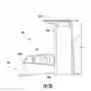 Fig. 04 - Dishwasher with accessible control unit, and associated method