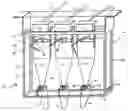 Fig. 01 - System for accurately weighing solids and control mechanism for same