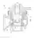 Fig. 03 - Decoupled housing seat