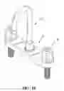 Fig. 18 - Faucet structure