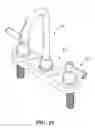 Fig. 19 - Faucet structure
