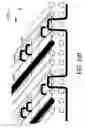 Fig. 09 - Fully Textile Electrode Lay-Out Allowing Passive and Active Matrix Addressing