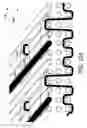 Fig. 11 - Fully Textile Electrode Lay-Out Allowing Passive and Active Matrix Addressing