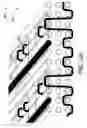 Fig. 12 - Fully Textile Electrode Lay-Out Allowing Passive and Active Matrix Addressing