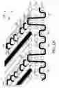 Fig. 13 - Fully Textile Electrode Lay-Out Allowing Passive and Active Matrix Addressing