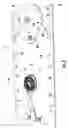 Fig. 04 - Router guide assembly for cutting return bends in radiant flooring underlayment panels