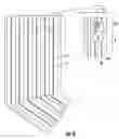 Fig. 07 - Router guide assembly for cutting return bends in radiant flooring underlayment panels