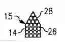 Fig. 01 - Tire With Tapered Bead and Method of Making Tires