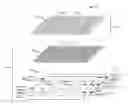 Fig. 01 - Spatial light modulator with multi-layer landing structures