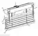 Fig. 01 - Rail structure for window blinds
