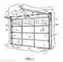 Fig. 02 - Counterbalance system for upward acting door