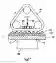 Fig. 14 - Press section and permeable belt in a paper machine