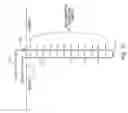 Fig. 04 - Method of transferring heat energy between a heat exchanging subsystem above the surface of the earth and material therebeneath using a coaxial-flow heat exchanging structure generating turbulence along the outer flow channel thereof