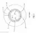 Fig. 10 - Method of transferring heat energy between a heat exchanging subsystem above the surface of the earth and material therebeneath using a coaxial-flow heat exchanging structure generating turbulence along the outer flow channel thereof