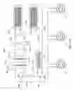 Fig. 111 - Method of transferring heat energy between a heat exchanging subsystem above the surface of the earth and material therebeneath using a coaxial-flow heat exchanging structure generating turbulence along the outer flow channel thereof