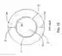 Fig. 13 - Method of transferring heat energy between a heat exchanging subsystem above the surface of the earth and material therebeneath using a coaxial-flow heat exchanging structure generating turbulence along the outer flow channel thereof