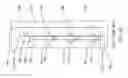 Fig. 76 - Method of transferring heat energy between a heat exchanging subsystem above the surface of the earth and material therebeneath using a coaxial-flow heat exchanging structure generating turbulence along the outer flow channel thereof